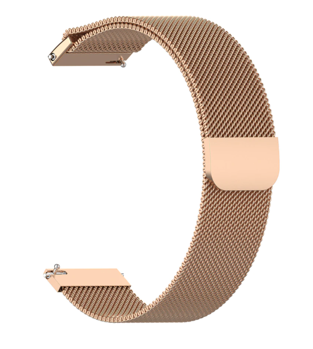 Amazfit Bip 6 Milanese Strap (Rose Gold)
