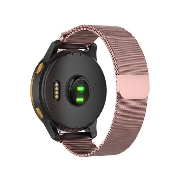 Garmin Forerunner 265s Milanese Strap (Pink)