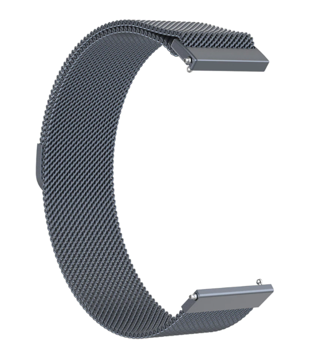 Withings ScanWatch 2 - 42mm Milanese Armband (Grau)
