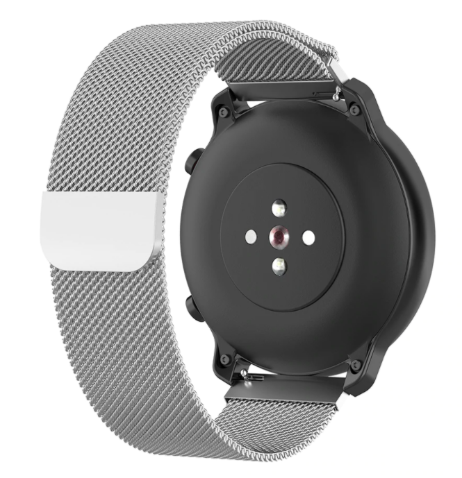 Withings ScanWatch 2 - 42mm Milanese Armband (Silber)