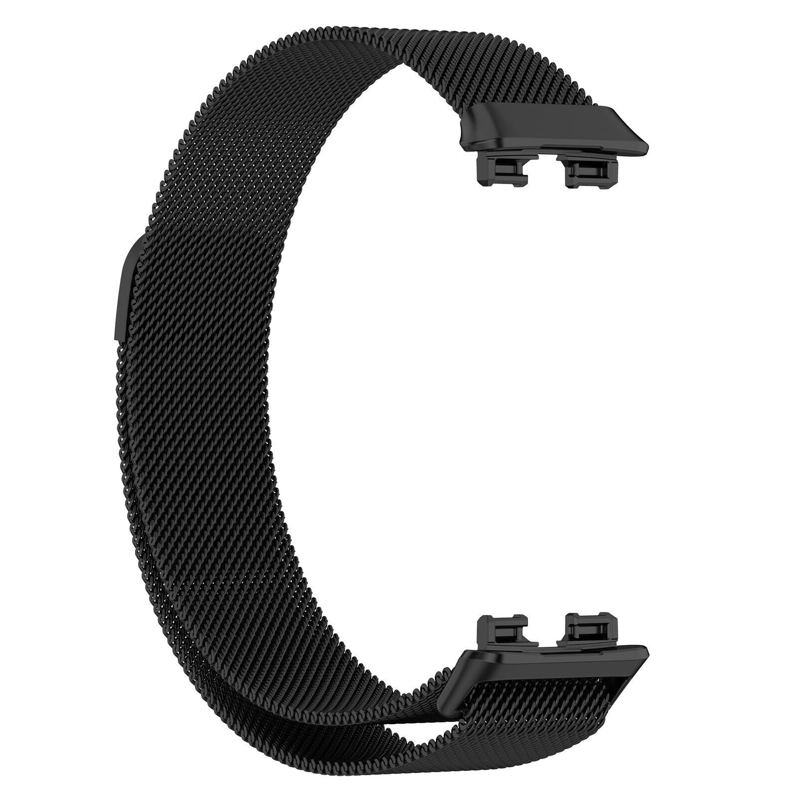 Huawei Band 10 Milanese-Armband (Schwarz)