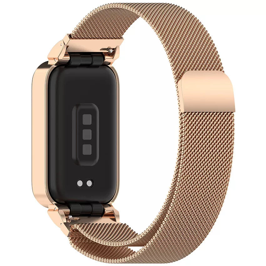 Xiaomi Smart Band 9 Active Milanese-Armband (Rosé Gold)