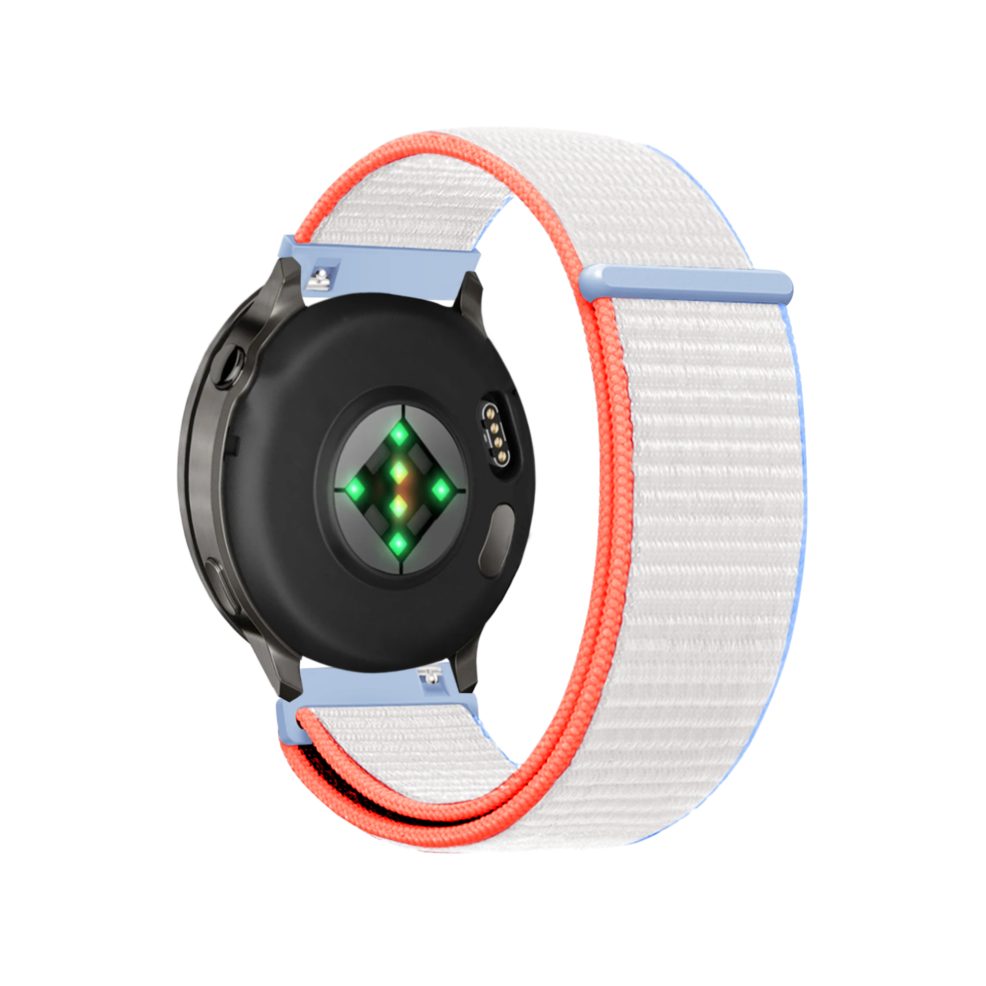 Bandz Correa nylon Loop Garmin Venu 3s (leche blanca)