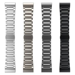 Garmin Instinct 3 - 50mm Magnetic Titanium Strap (Titanium)