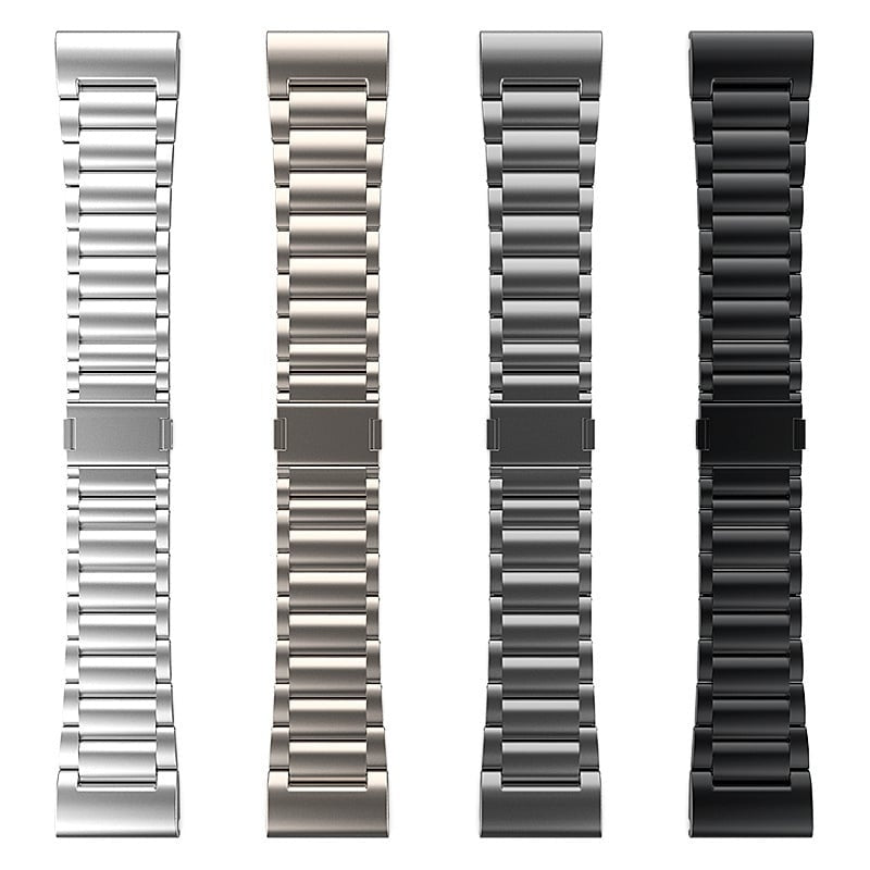 Garmin Fenix E magnetisches Titanarmband (Silber)