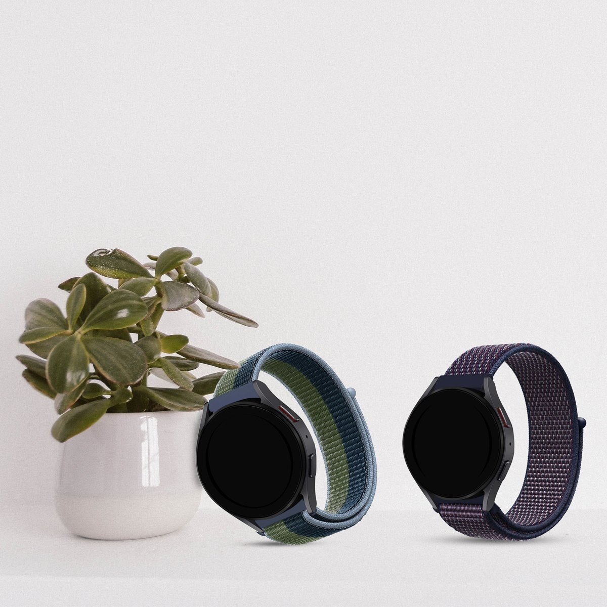 Correa nylon Redmi Watch 5 Lite (verde musgo)