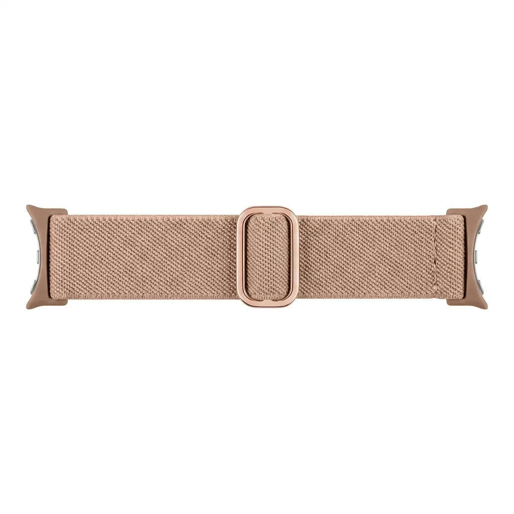 Google Pixel Watch 4 - 41mm Elastic Strap (Pink)