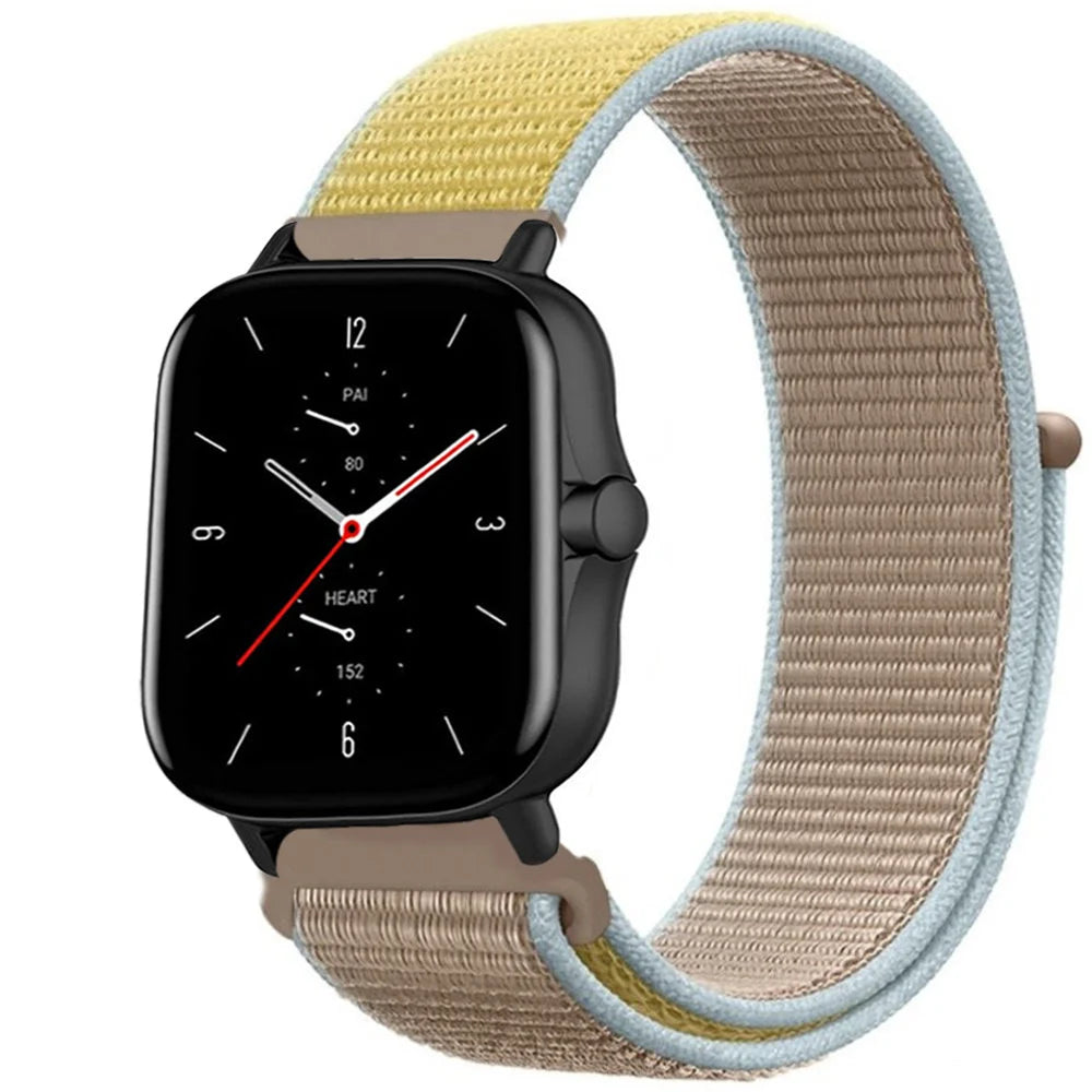 Correa nylon Redmi Watch 5 Active (camello)