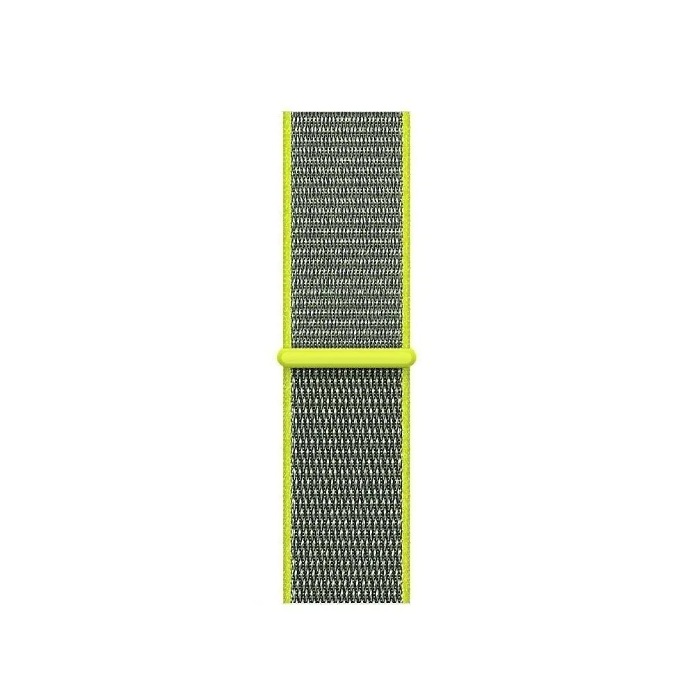 Correa nylon Fossil Gen 4 Explorist HR (fluorescente)