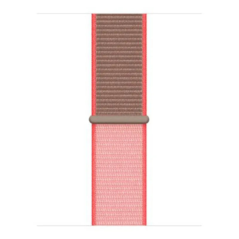 Coros Pace 2 Nylon Strap (Neon Pink)