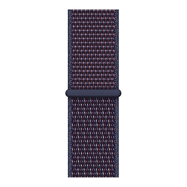 Fossil Gen 4 Explorist (HR) Nylon Strap (Purple-Blue)