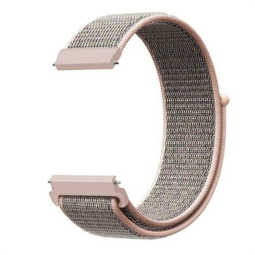 Correa nylon Redmi Watch 5 Lite (arena rosa)