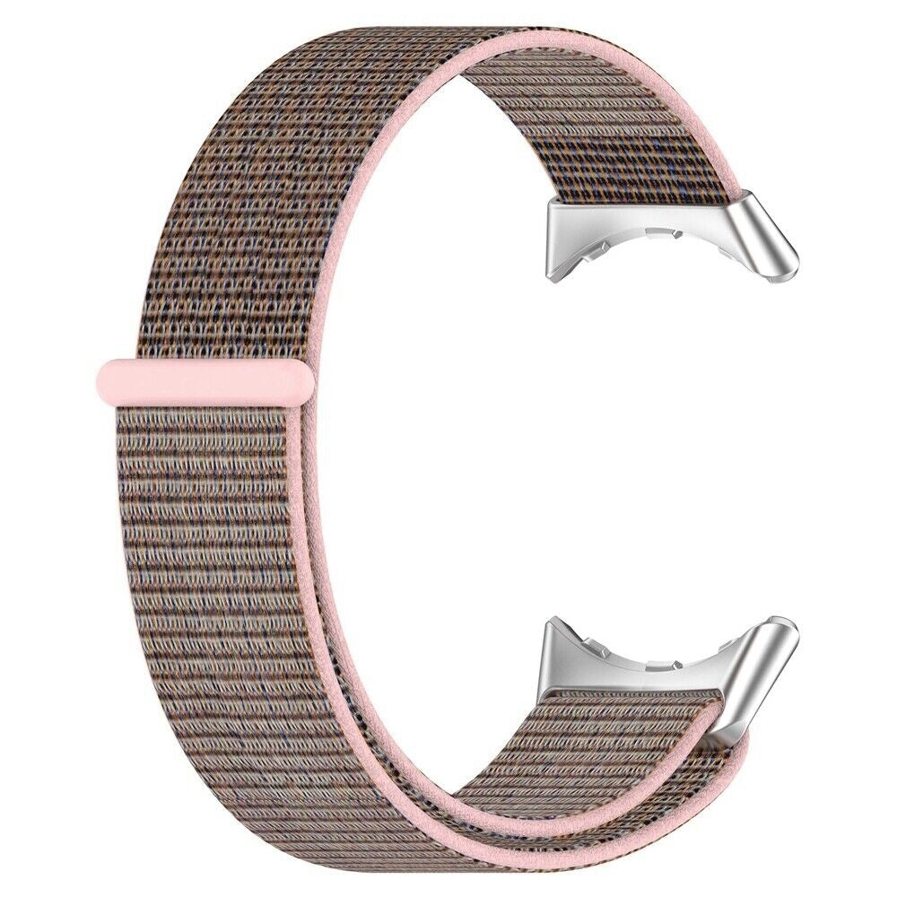 Google Pixel Watch 4 - 41mm Nylon Strap (Pink)