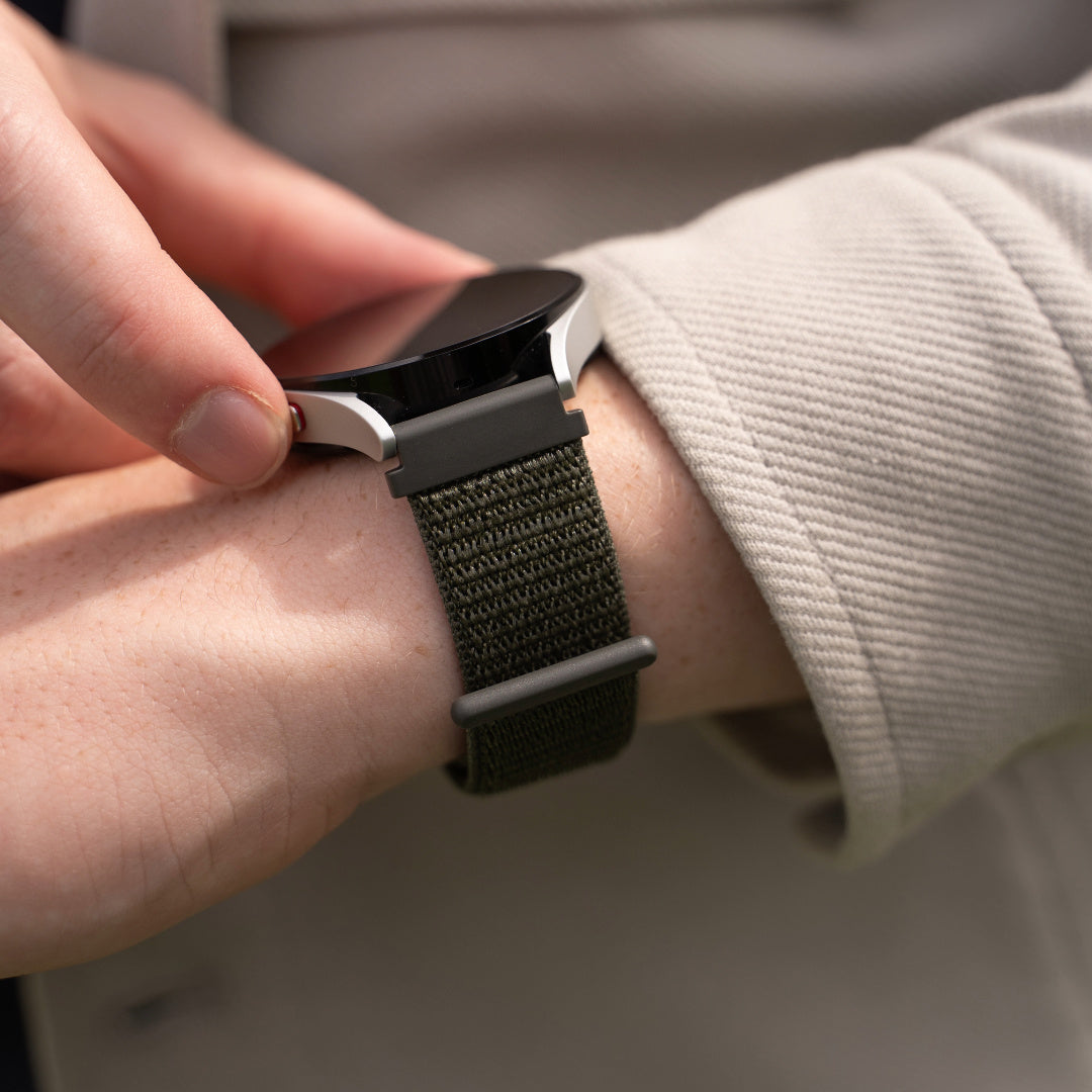 Amazfit Active Nylon Strap (Dark Green)