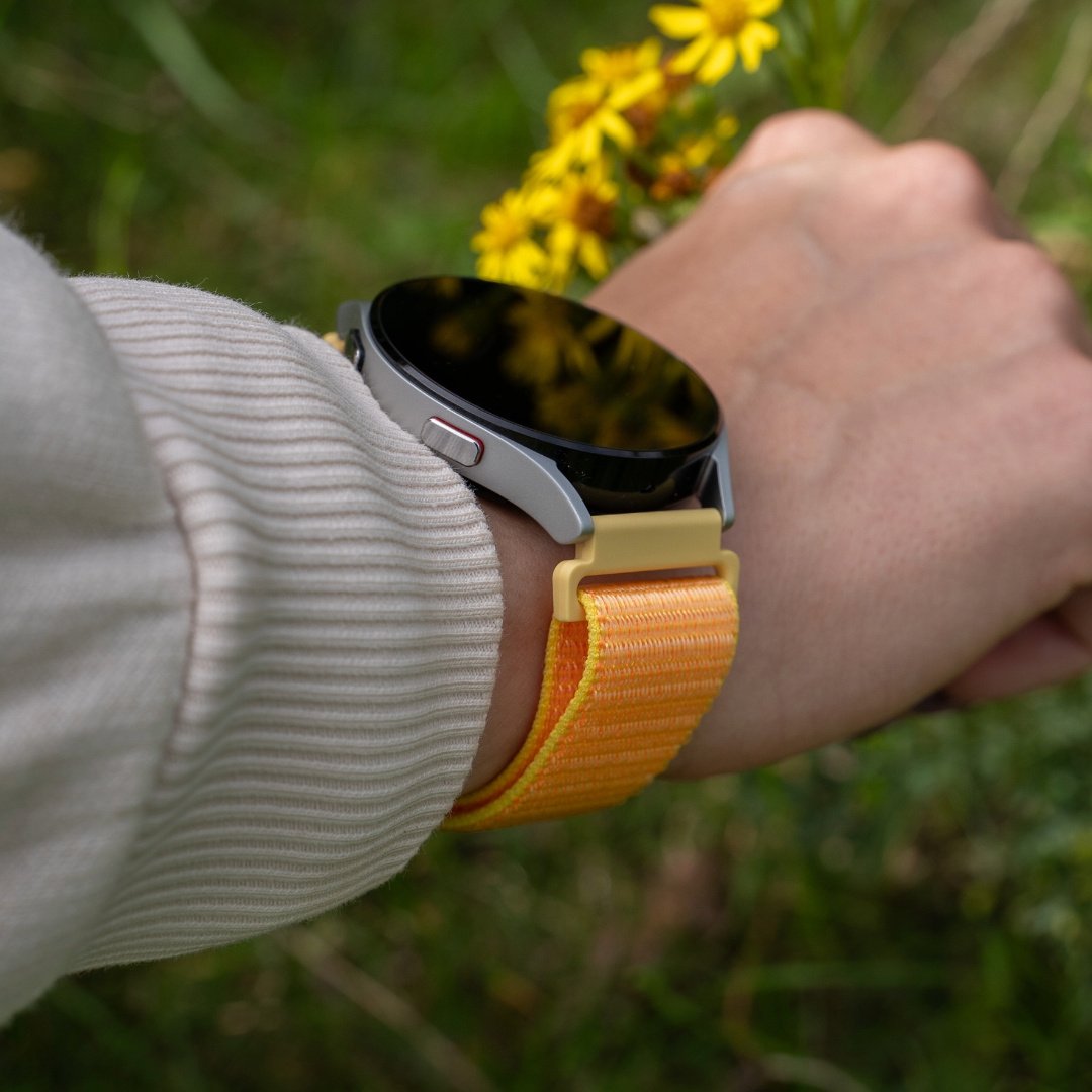 CMF Watch 3 Pro Nylon Strap (Light Yellow)