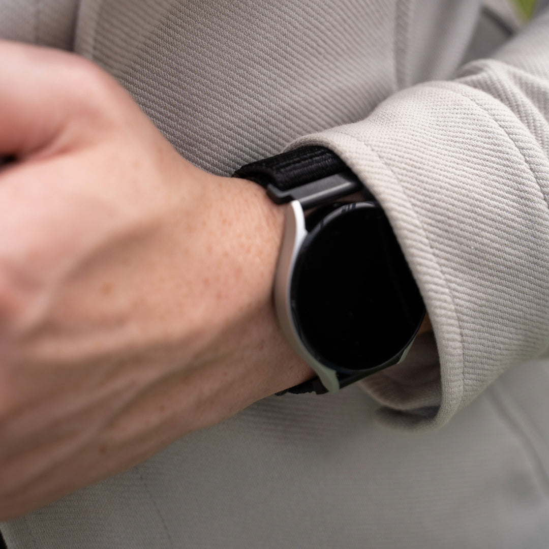 Withings Steel HR Sport Nylon Strap (Black)