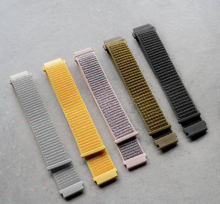 Suunto Run Nylon Strap (Light Yellow)