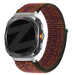 Bandz Samsung Galaxy Watch Ultra Nylon Loop Strap (Green Mix) Bandz Samsung Galaxy Watch Ultra Nylon Loop Strap (Green Mix)