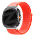 Bandz Samsung Galaxy Watch Ultra Nylon Loop Strap (Orange) Bandz Samsung Galaxy Watch Ultra Nylon Loop Strap (Orange)