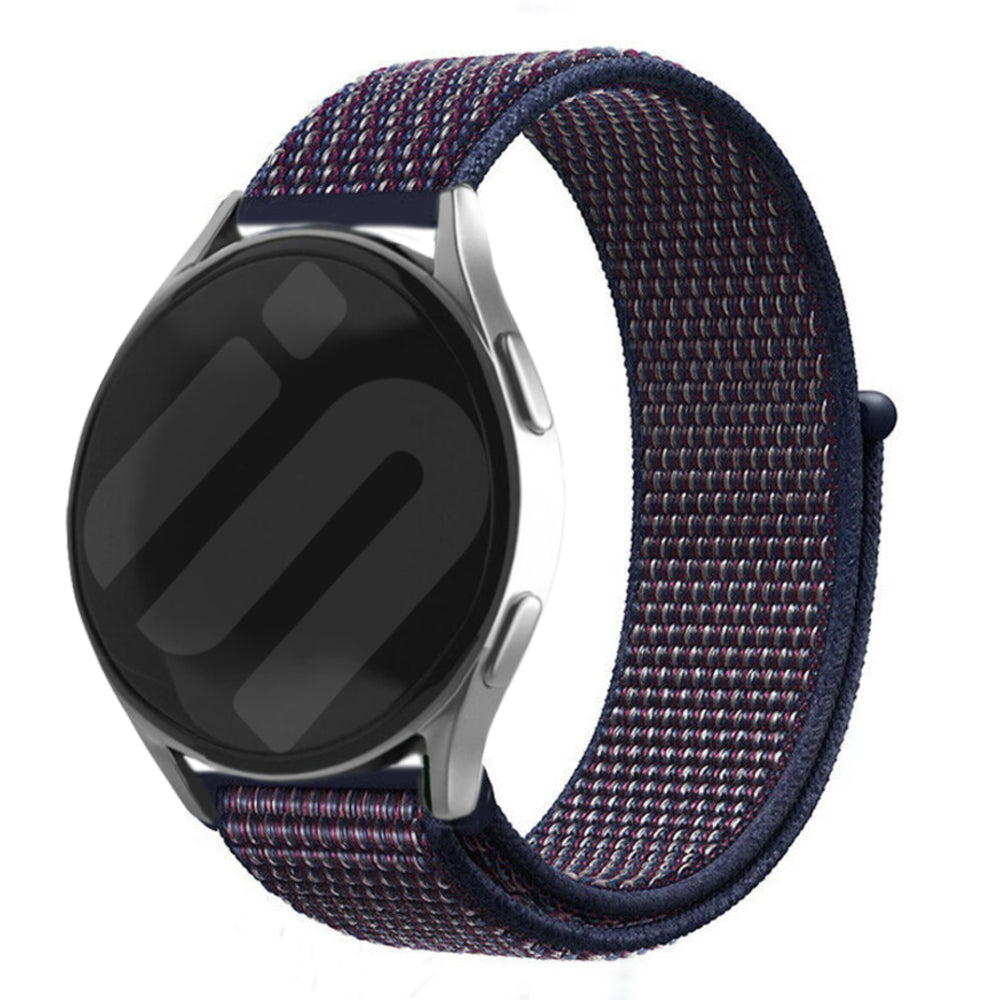 Correa nylon Redmi Watch 5 Lite (violeta-azul)