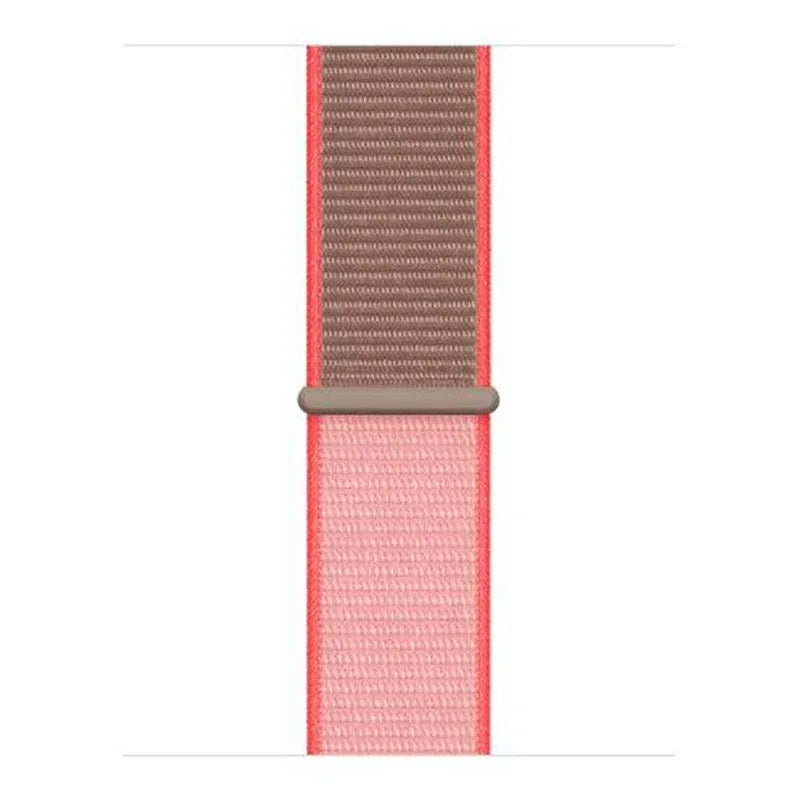 Coros Pace 3 Nylon Strap (Neon Pink)
