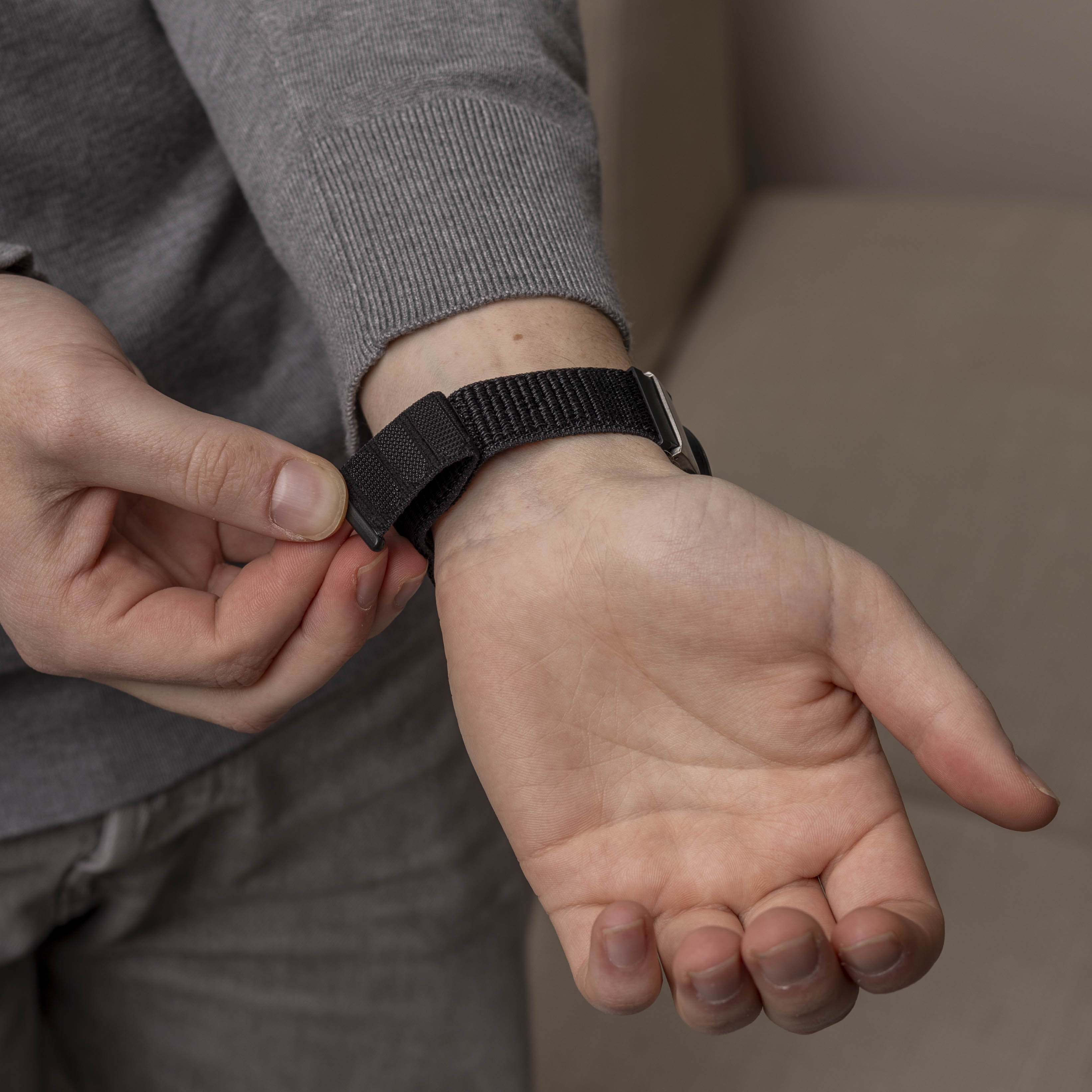 Garmin Enduro 1 / 2 / 3 Nylon Strap (Black)