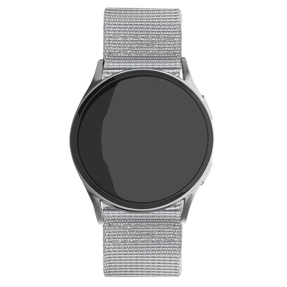 Amazfit Bip U (Pro) Nylon Buckle Strap (Grey)