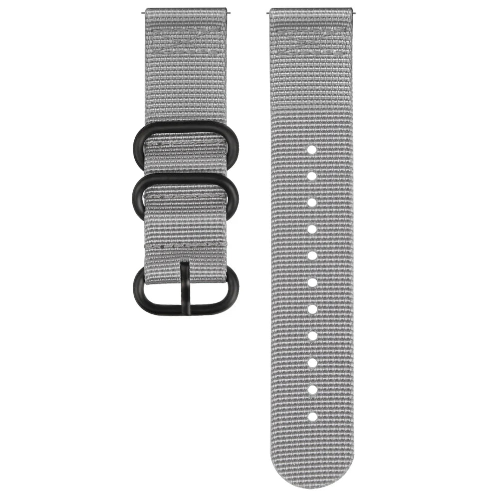 Amazfit Bip U (Pro) Nylon Buckle Strap (Grey)