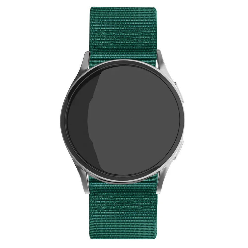Amazfit GTS 4 Nylon Buckle Strap (Dark Green)