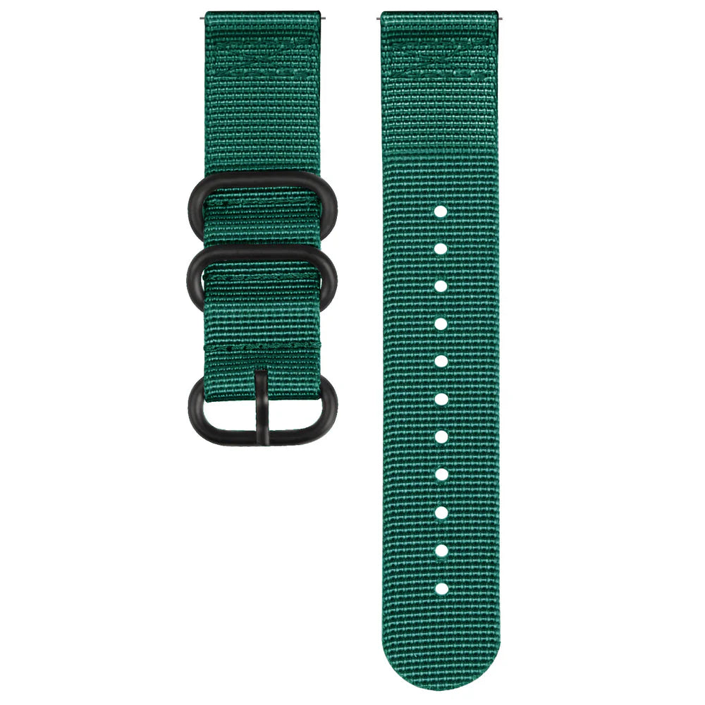 Coros Apex 42mm Nylon Buckle Strap (Dark Green)