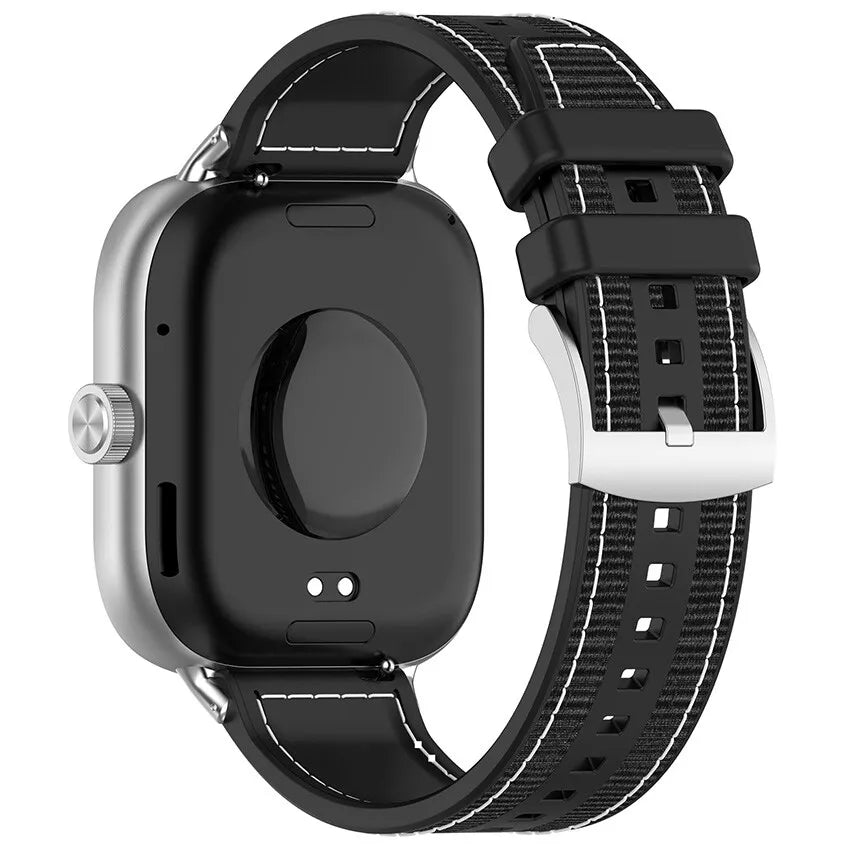 Xiaomi Smart Band 9 Pro Nylon-Hybrid Armband (Schwarz)