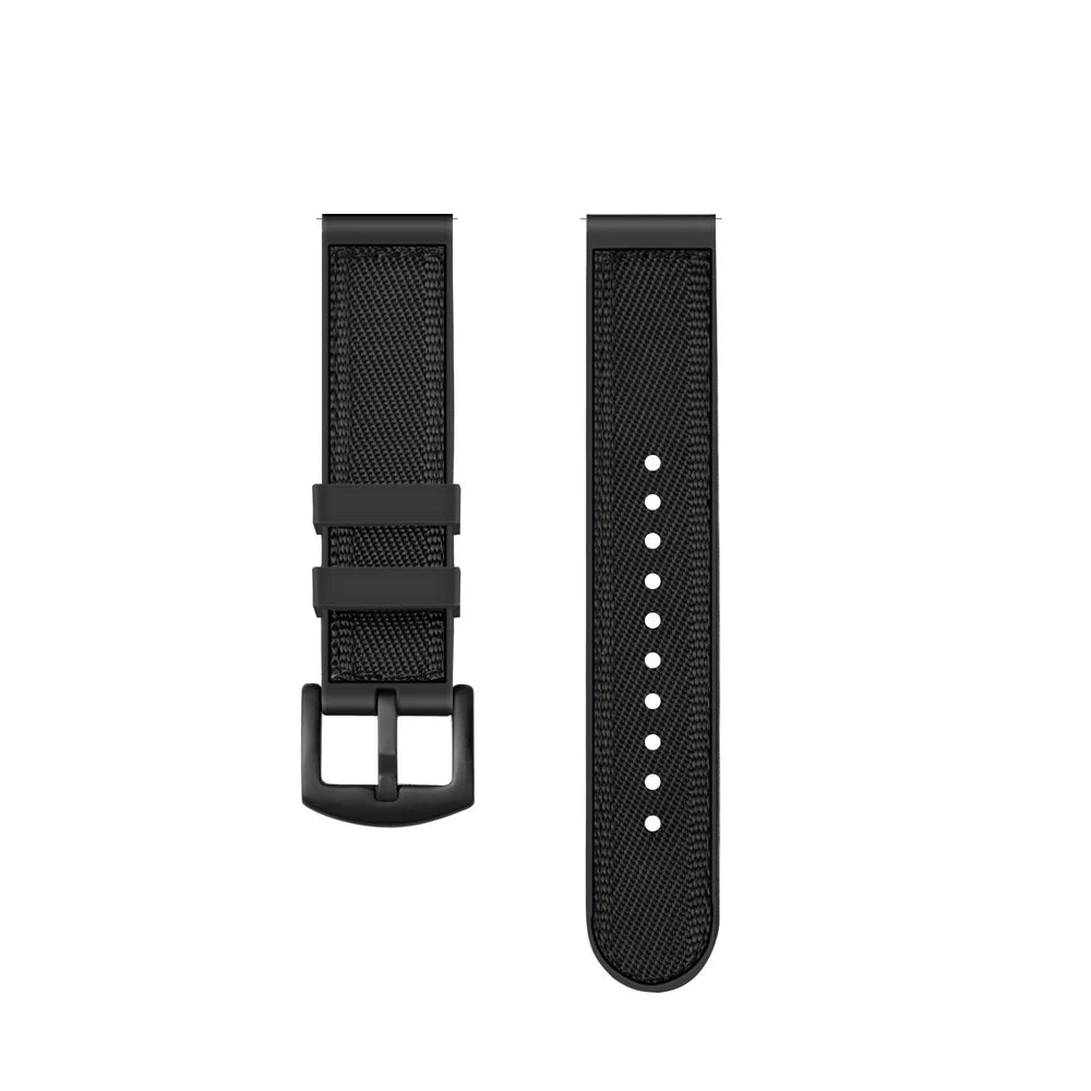 Correa nylon híbrida Redmi Watch 5 Lite (negro)