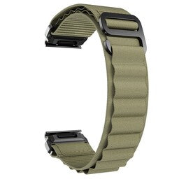 Correa alpine Garmin Instinct E - 45mm (verde oliva)