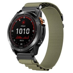 Correa alpine Garmin Instinct E - 45mm (verde oliva)