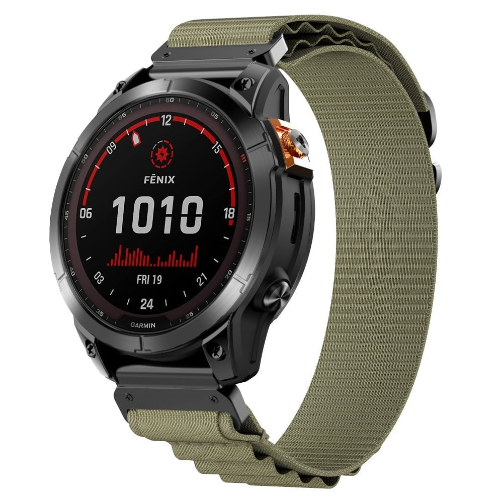 Correa Alpine Garmin Forerunner 970 (verde oliva)