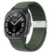 Samsung Galaxy Watch Ultra Braided Nylon Strap (Olive Green) Samsung Galaxy Watch Ultra Braided Nylon Strap (Olive Green)