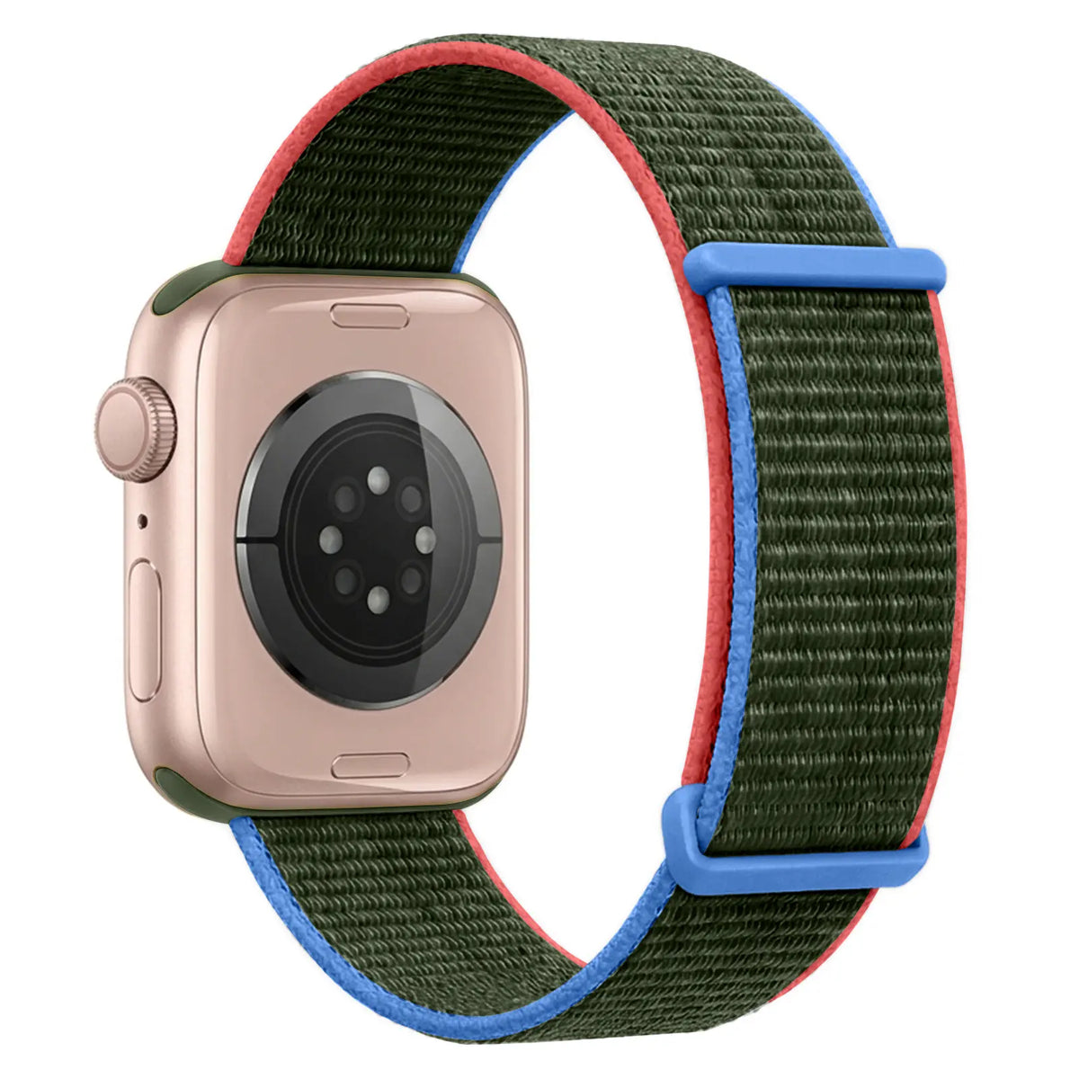 Apple Watch Nylon Loop Strap (Olive)