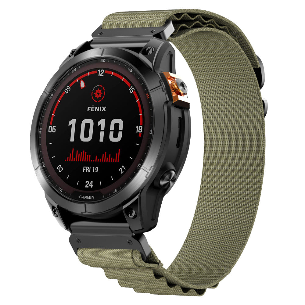 Garmin MARQ Alpine Strap (Olive Green)