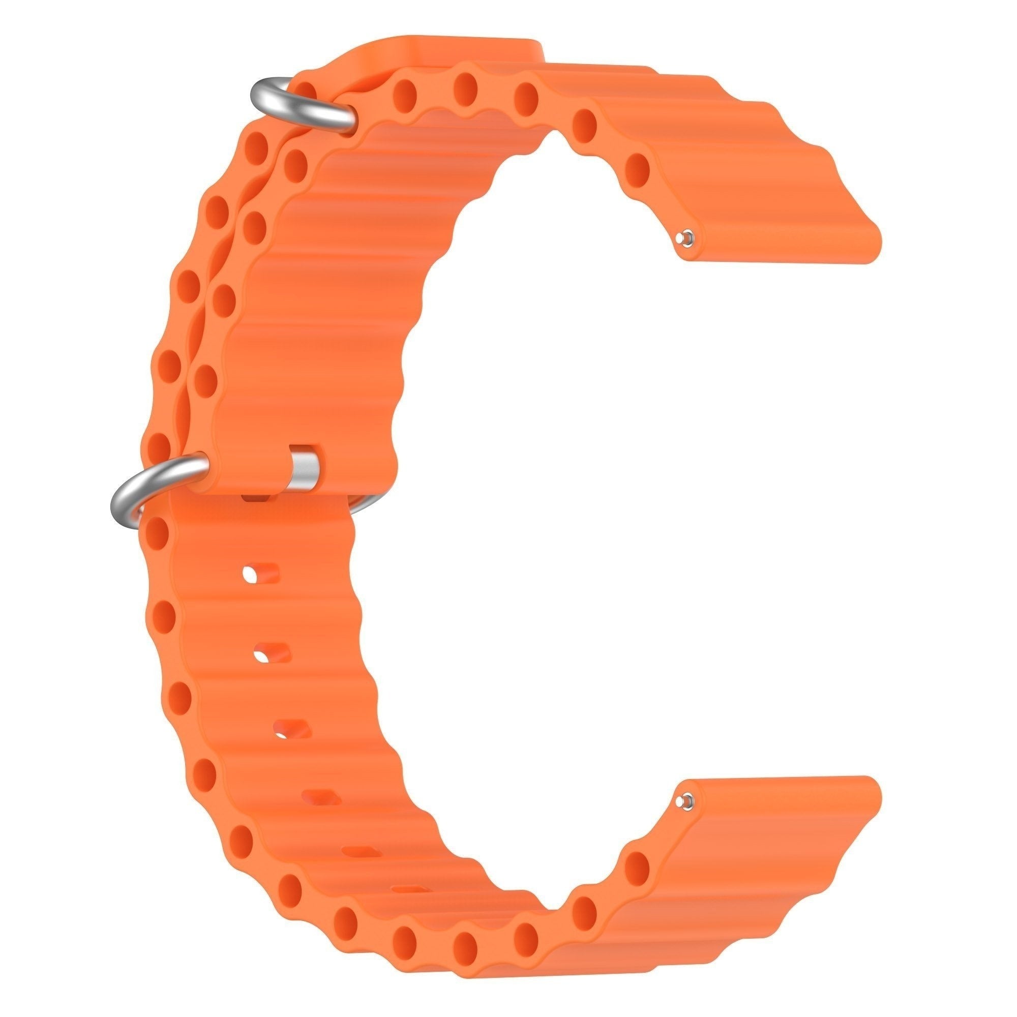 Coros Pace 3 Ocean Armband (Orange)