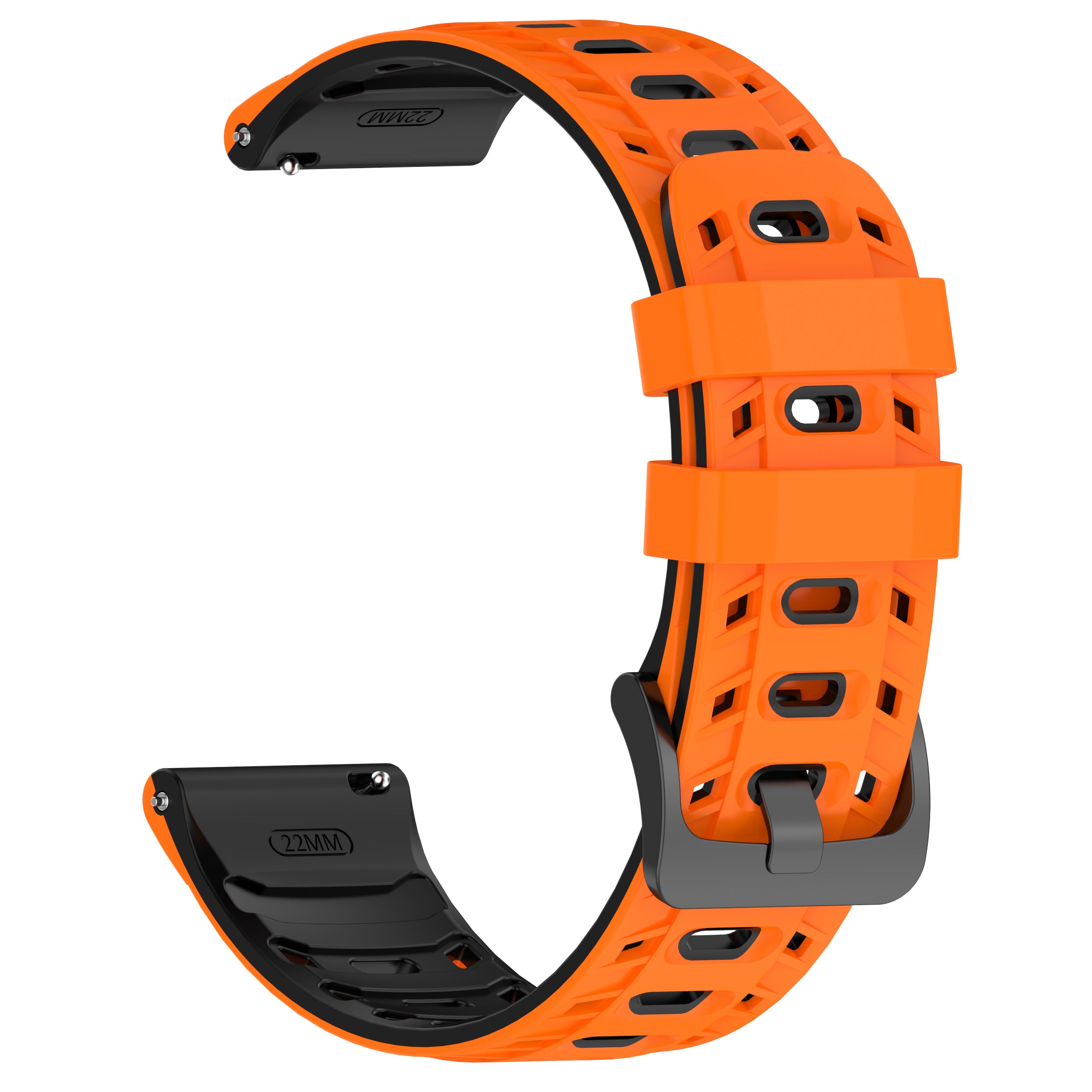 Amazfit Balance Mecha Sport Strap (Orange/Black)