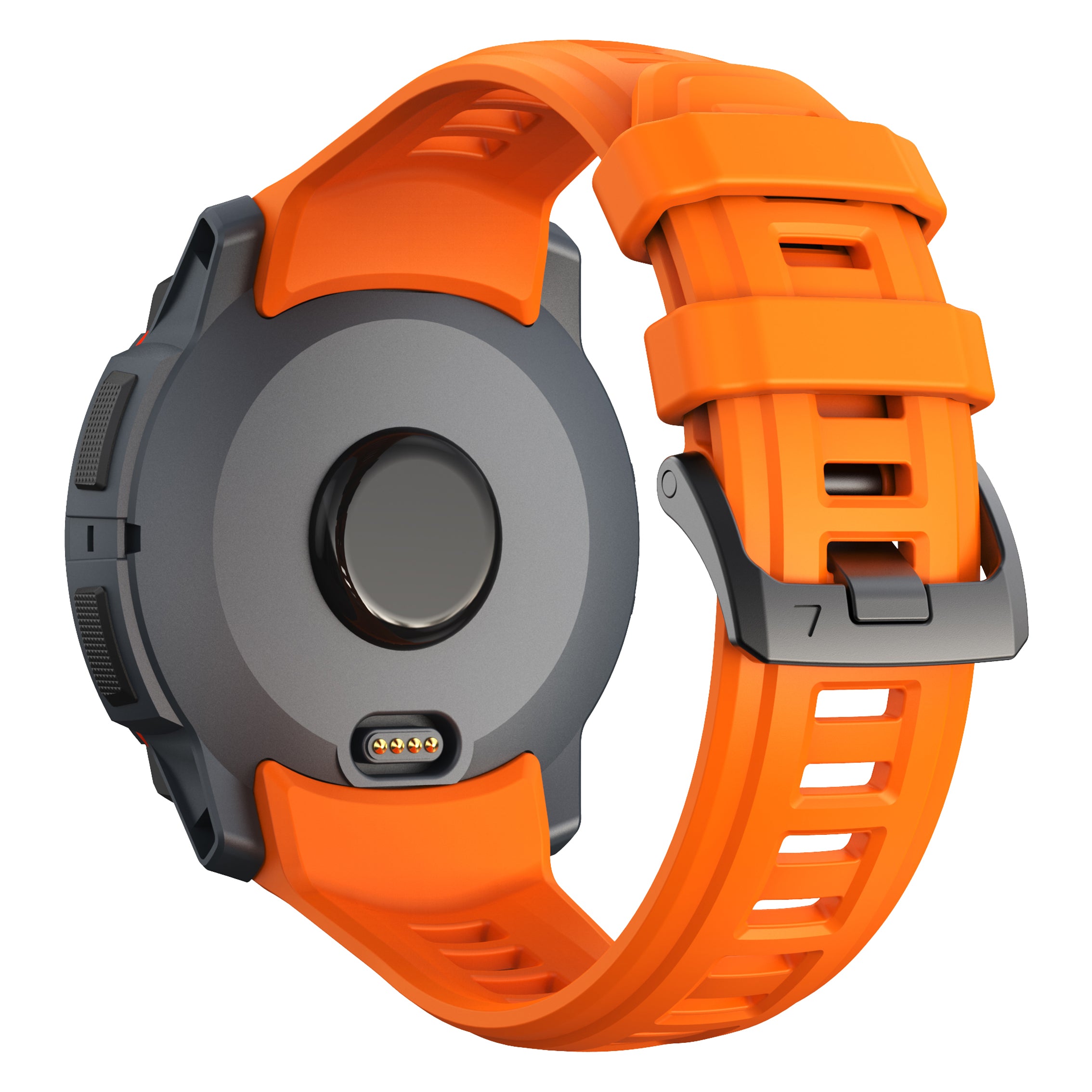 Garmin Instinct 3 - 45mm Silikonarmband 'Perfect Fit' (Orange)