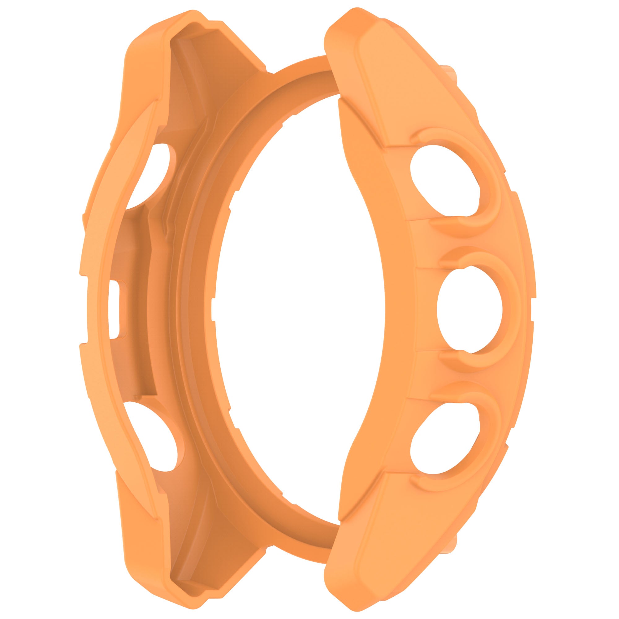 Garmin Quatix 8 - 47mm Rugged TPU Case (Orange)