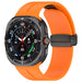 Samsung Galaxy Watch Ultra Sport Strap with D-buckle (Orange) Samsung Galaxy Watch Ultra Sport Strap with D-buckle (Orange)