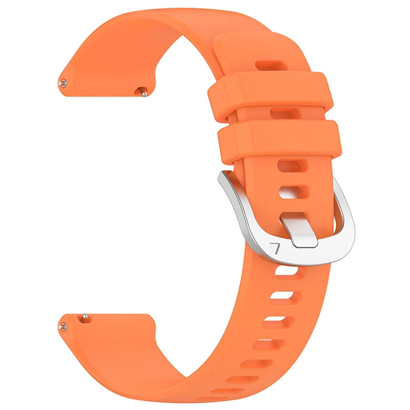 Garmin Approach S42 Klassisches Silikonarmband (Orange)