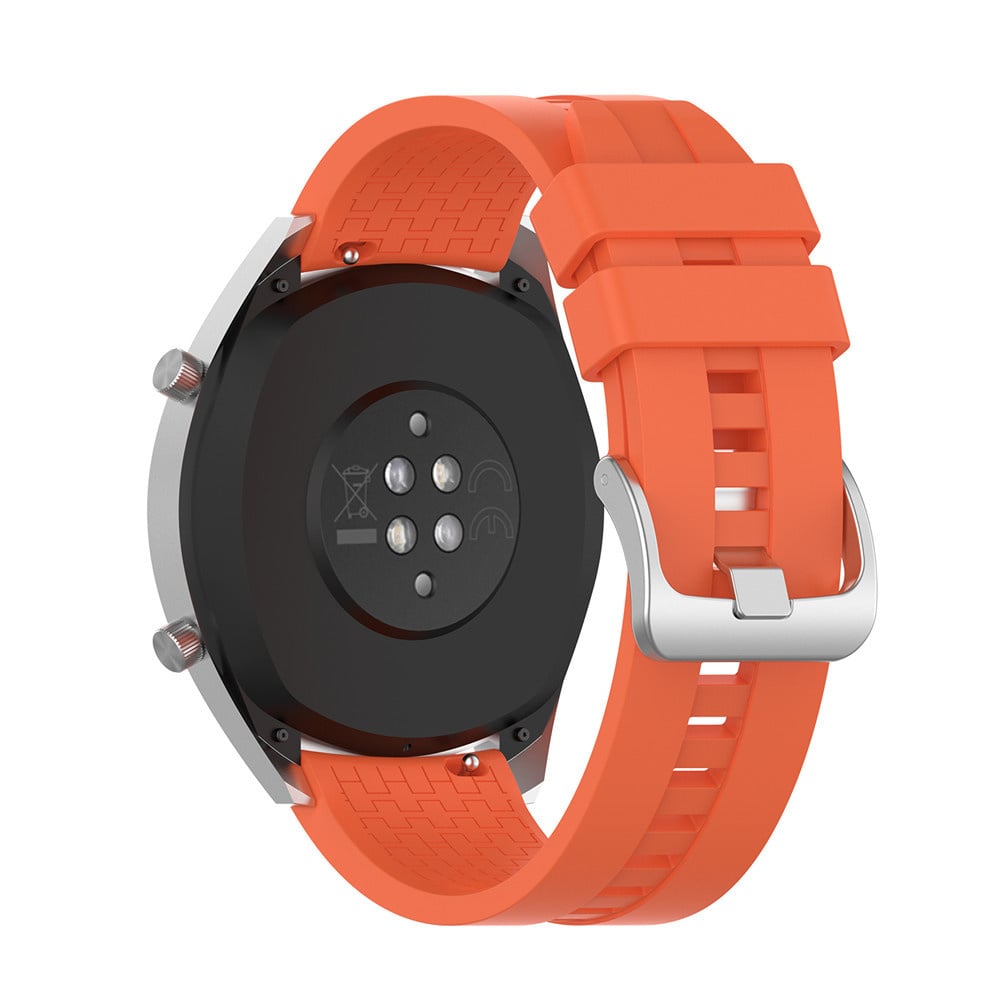Huawei Watch GT 5 - 46mm Silikonarmband 'Extreme' (Orange)