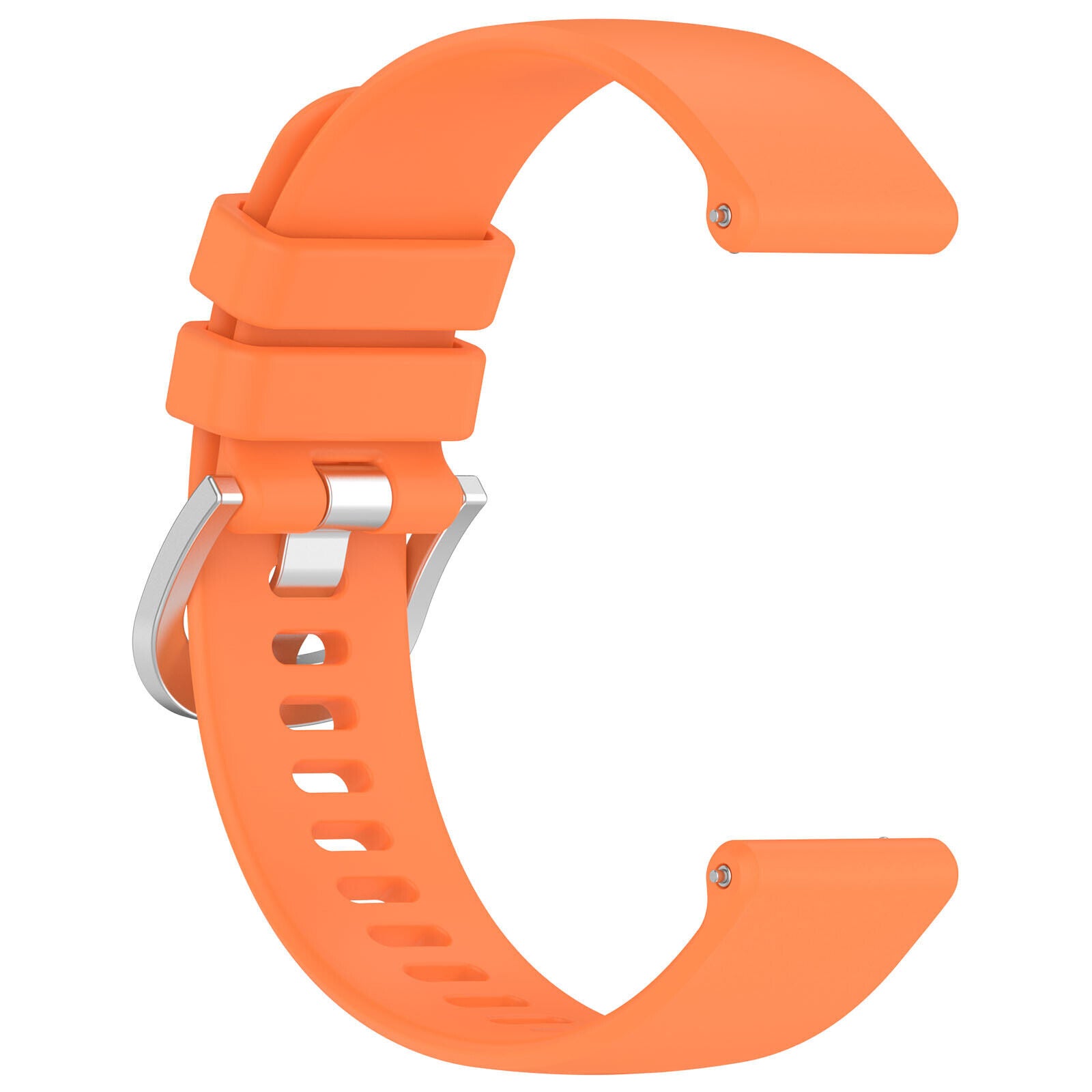 Garmin Venu 4 - 45mm Silicone Classic Strap (Orange)