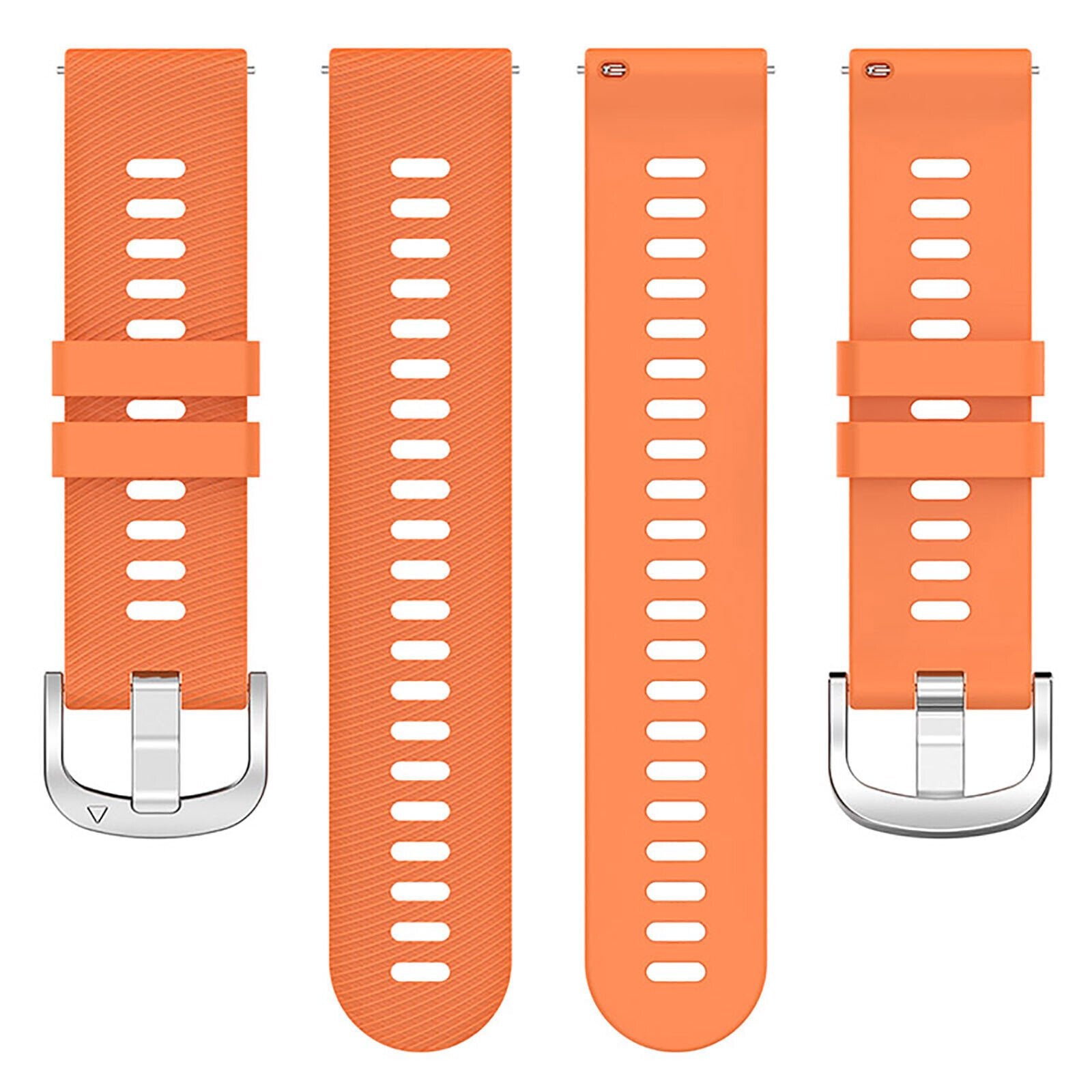 Coros Pace Pro Silicone Strap (Orange)