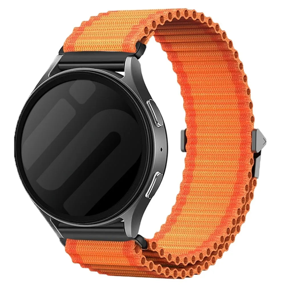 Oppo Watch X3 Outdoor Nylon Strap (Orange)