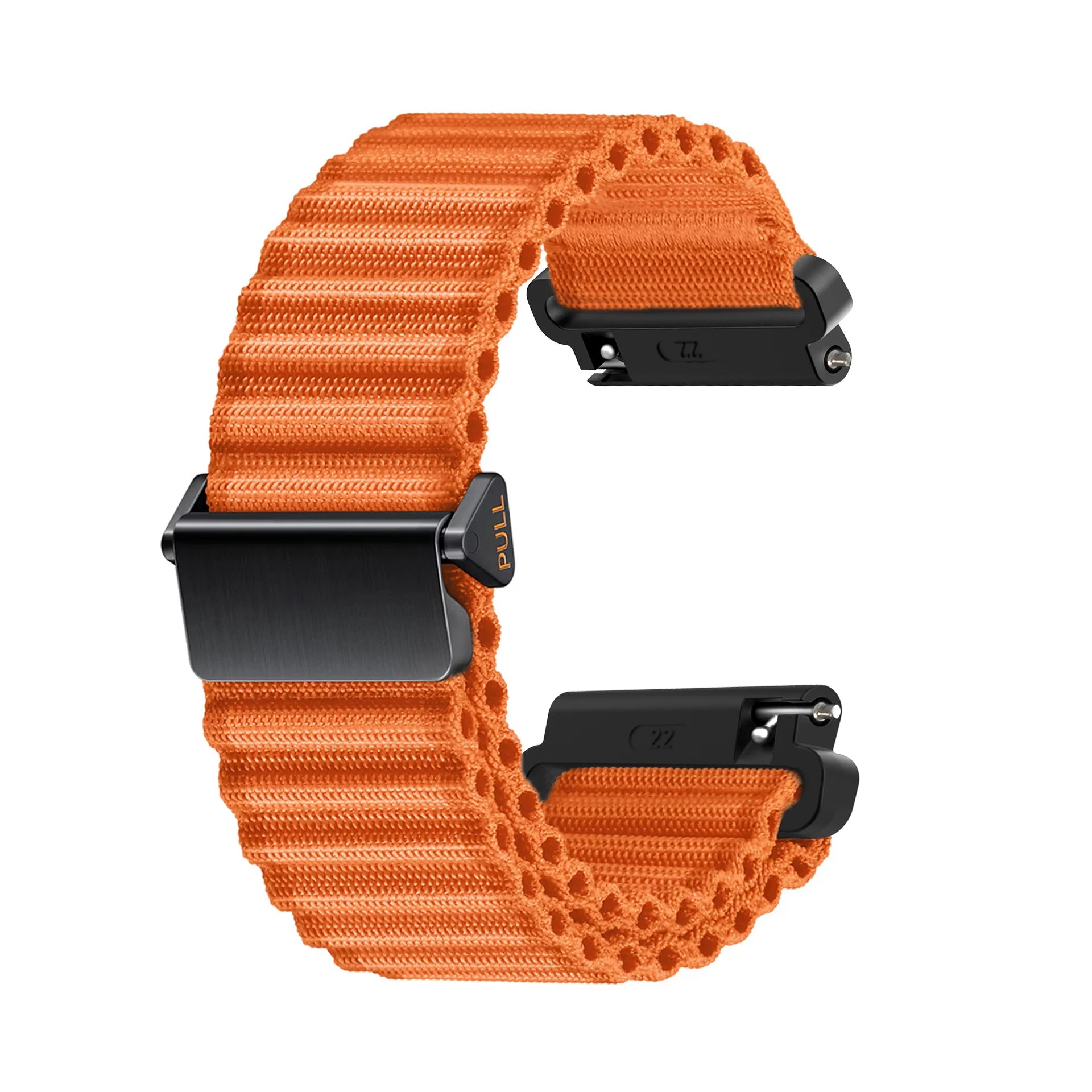 Samsung Galaxy Watch Active Outdoor Nylonarmband (Orange)