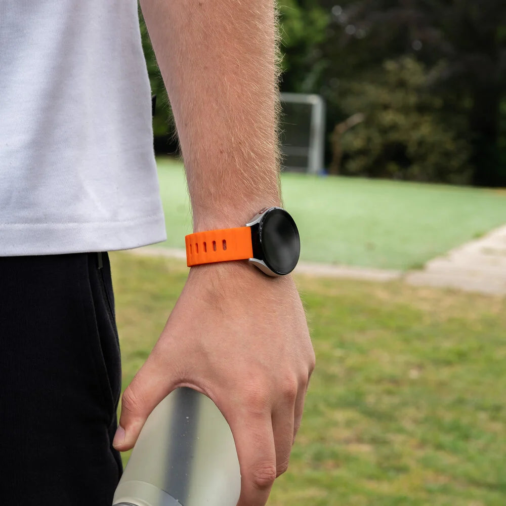 Amazfit Balance Outdoor Silicone Strap (Orange)